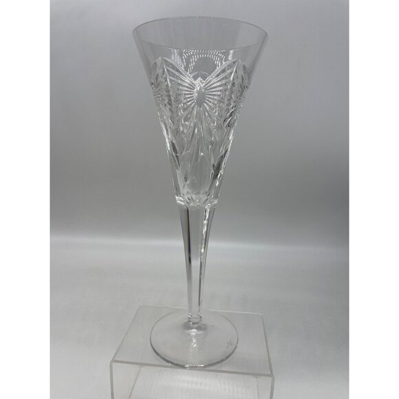 Waterford Millennial Health Crystal Champagne Flute 2000 Limited Edition Elegant - Picture 1 of 7
